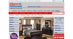 Desktop Screenshot of gibsonmcdonald.com